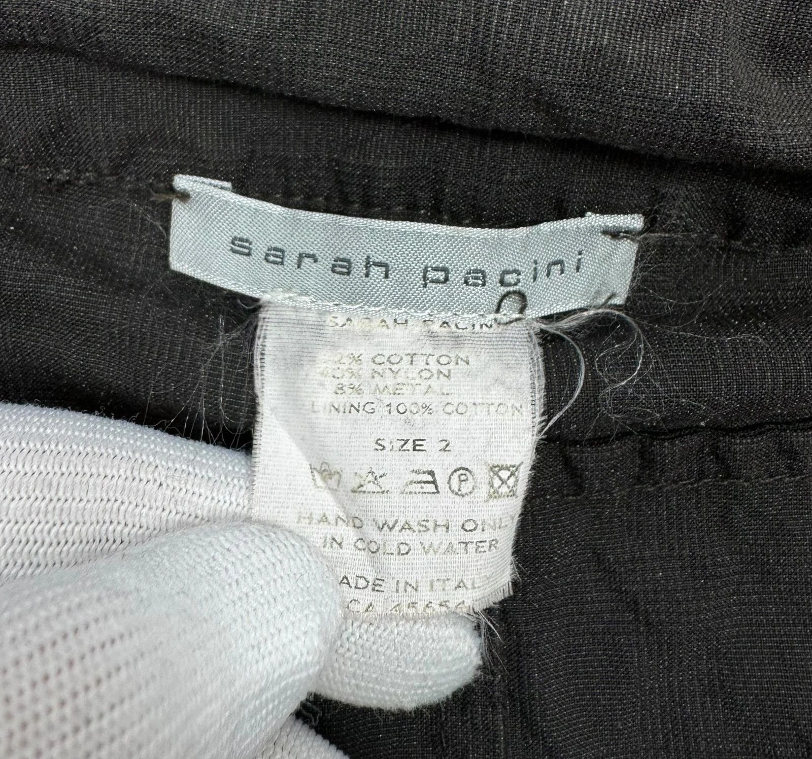 Sarah Pacini Sarah Pacini Jacket Cotton Nylon Metal size 2 Size S / US 4 / IT 40 - 11 Thumbnail