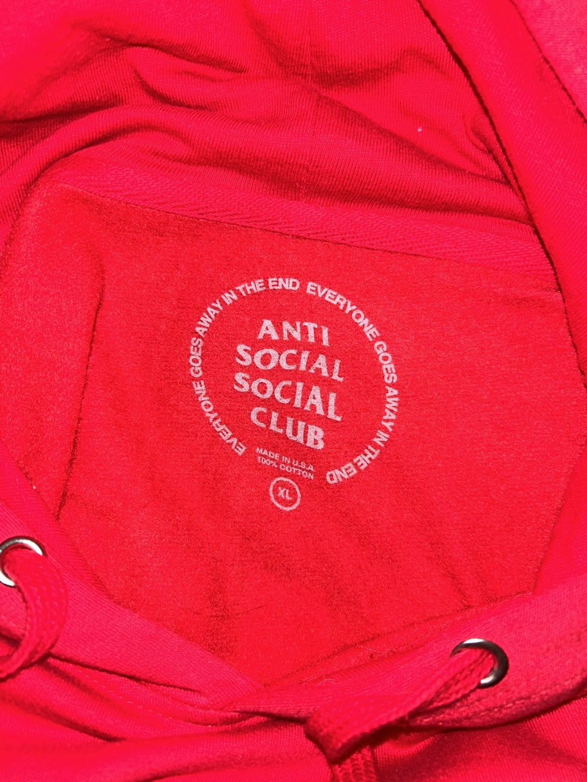 Anti Social Social Club Anti Social Social Club Tokyo Hoodie (SS21) Size US XL / EU 56 / 4 - 3 Thumbnail