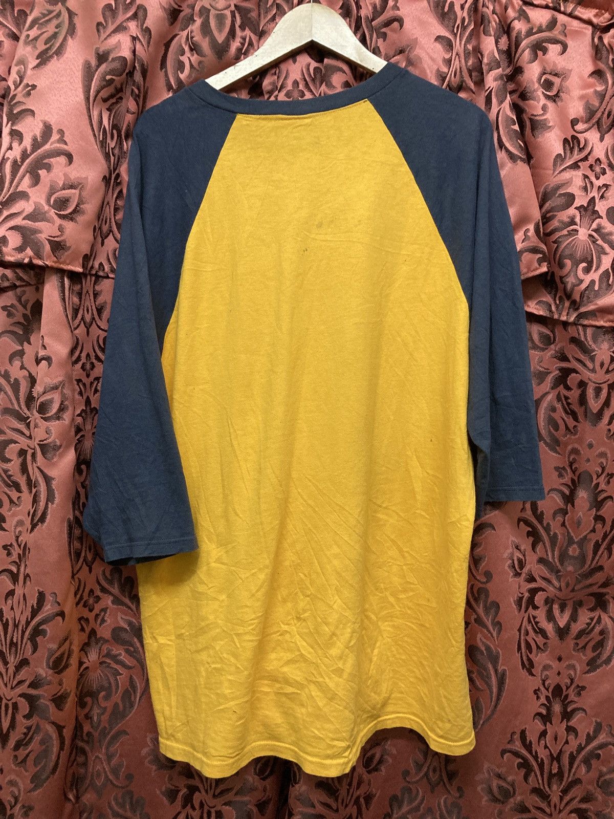 Band Tees × Vintage Vintage Bad Brains 3/4 tee Size US XL / EU 56 / 4 - 15 Thumbnail