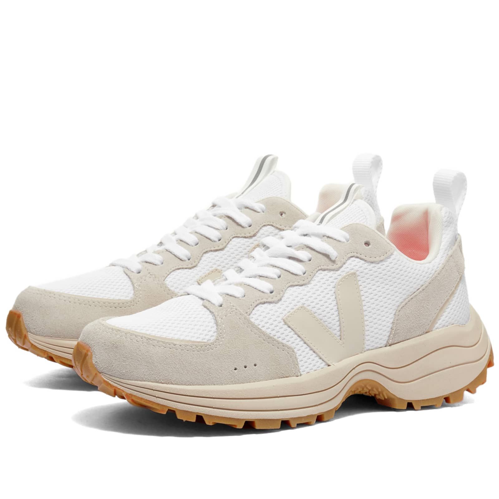Veja Veja Venturi White Pierre Natural VT0102257A US 5 EU 36 Size US 5 / IT 35 - 1 Thumbnail