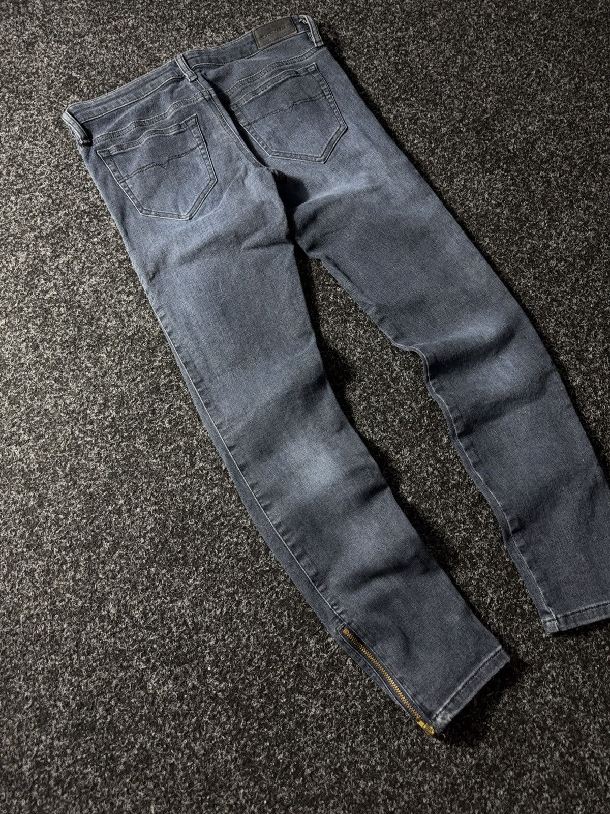 Diesel × If Six Was Nine × Vintage Vintage 90s Y2K Diesel Industry Jeans skinny pants Size 27" / US 4 / IT 40 - 10 Thumbnail
