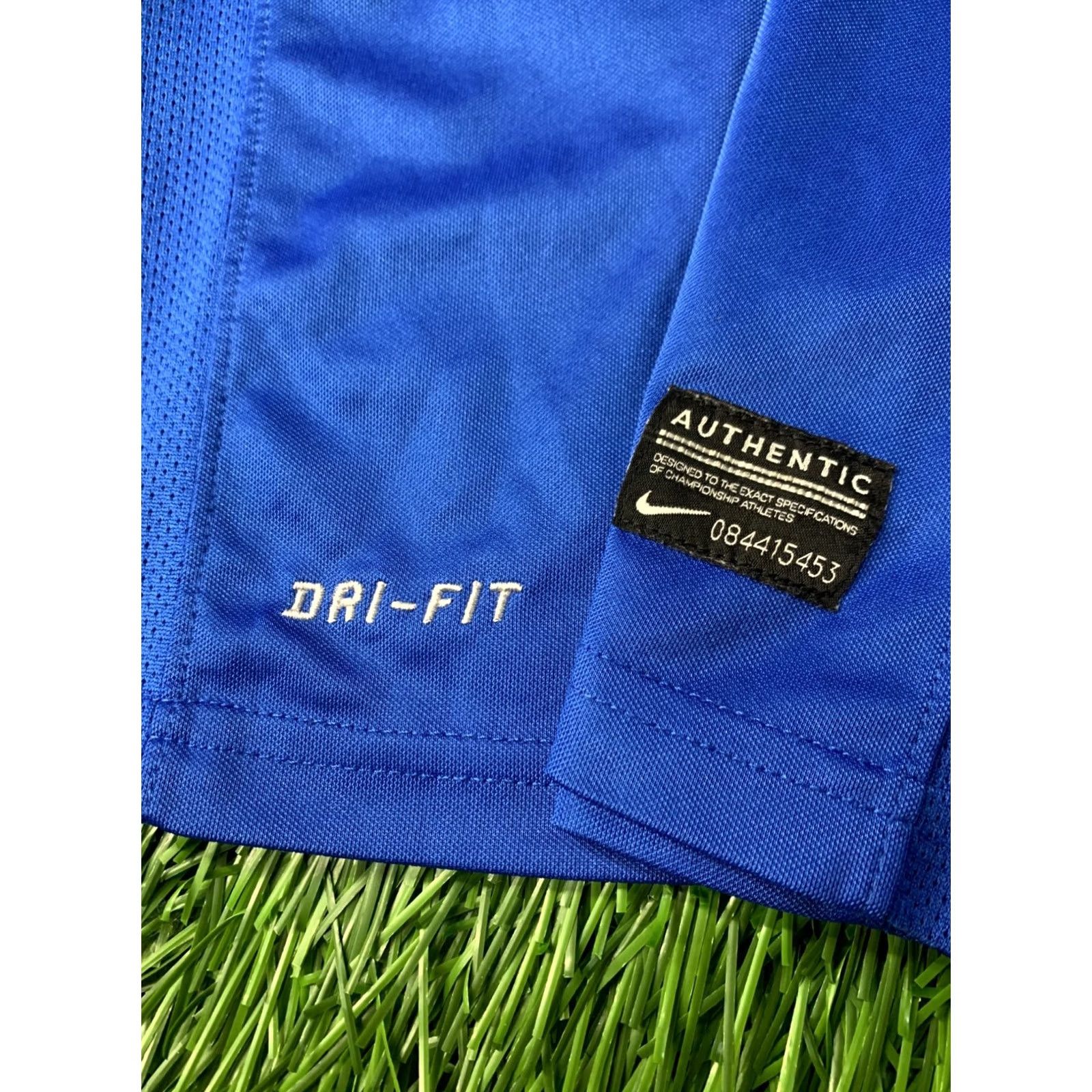 Nike NIKE DRI-FIT PARK ORIGINAL 2014 MEN SHIRT JERSEY TEE SIZE S BLUE Football Short Sleeve Crew Neck Nike Park Mens Shirt Size US S / EU 44-46 / 1 - 4 Thumbnail