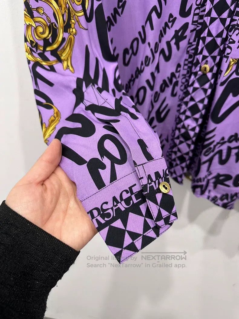 Versace Versace Women's shirts Size S / US 4 / IT 40 - 3 Thumbnail
