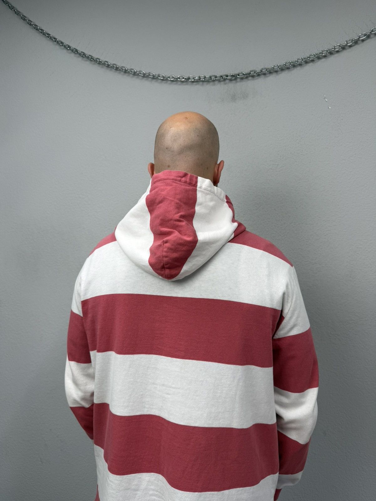 Polo Ralph Lauren Vintage Polo Ralph Lauren Rugby Striped Y2K Long Sleeve Size US L / EU 52-54 / 3 - 5 Thumbnail