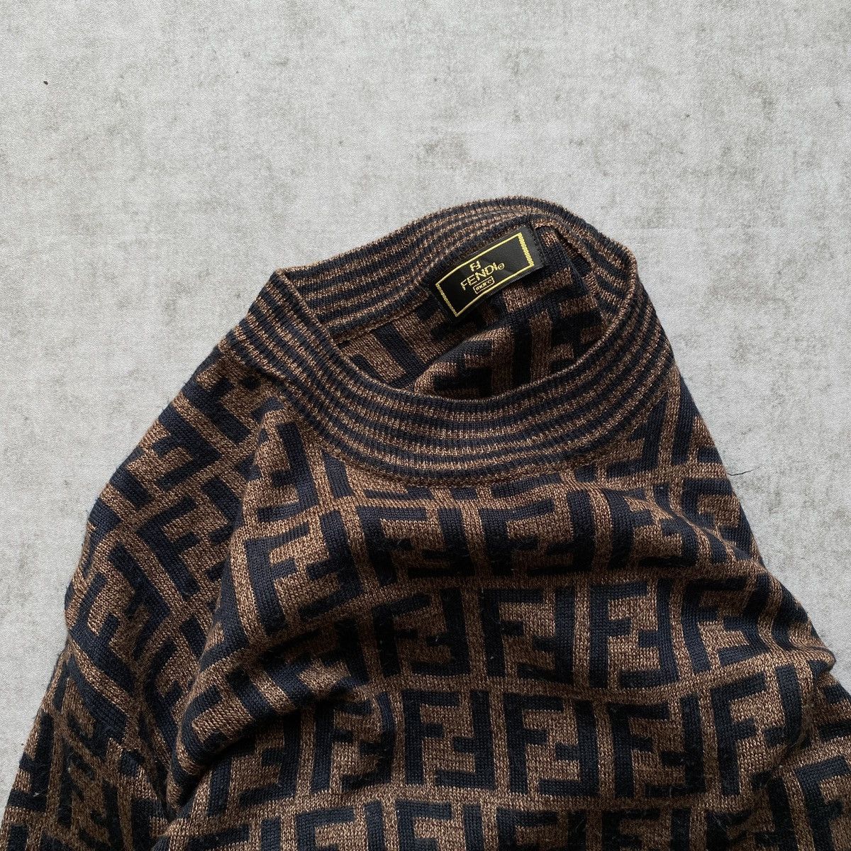 Fendi × Vintage Fendi Vintage Monogram Size US L / EU 52-54 / 3 - 2 Thumbnail