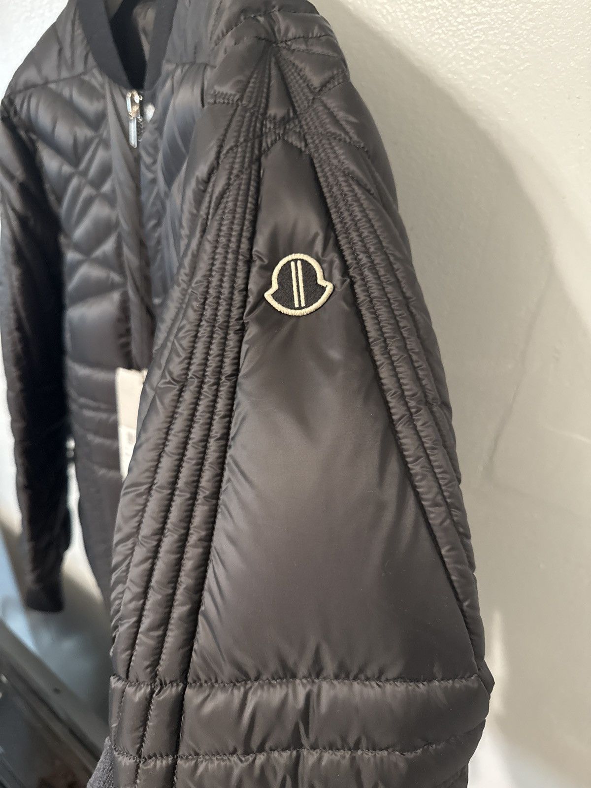 Moncler × Rick Owens Rick Owens x Moncler Megapenta flight jacket Size US S / EU 44-46 / 1 - 3 Thumbnail