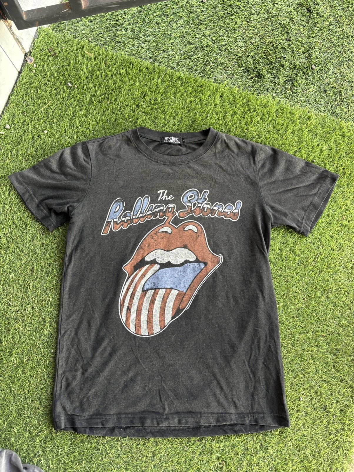 Hysteric Glamour × The Rolling Stones Hysteric Glamour x The Rolling Stones Tshirt Size US L / EU 52-54 / 3 - 1 Thumbnail