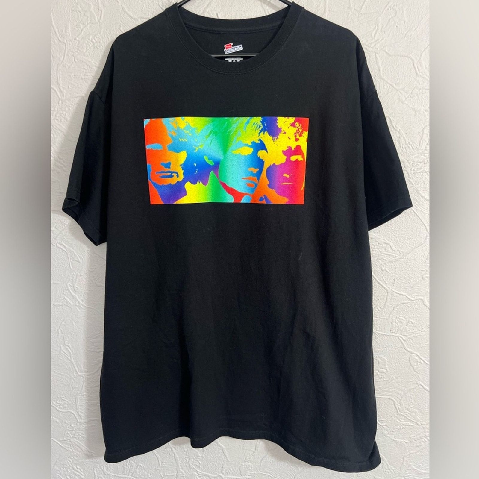 Hanes Vtg CREAM T Shirt 2005 NYC Reunion Concert Tour Eric Clapton Size US XL / EU 56 / 4 - 1 Thumbnail