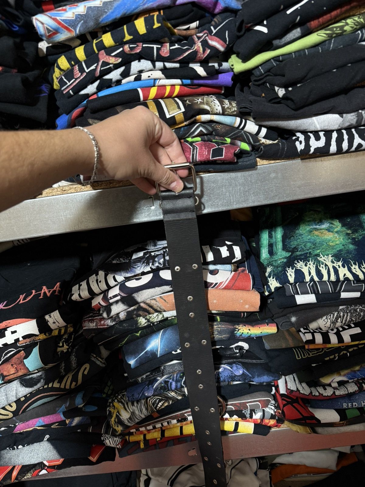 Hysteric Glamour Rare Cyberpunk Rock Emo Japanese Belt Y2K Hype Size ONE SIZE - 9 Thumbnail