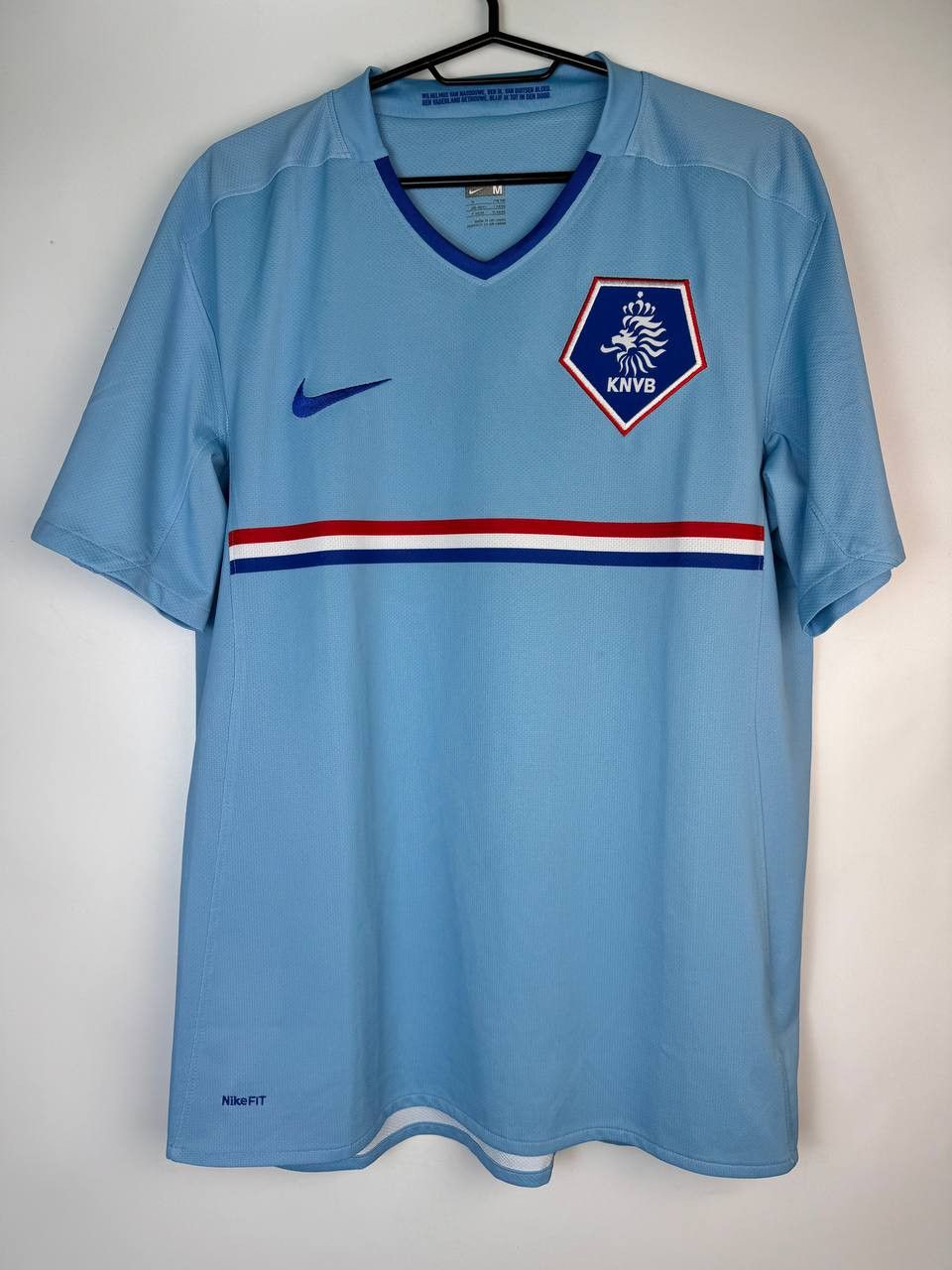 Nike Holland Jersey 2008 2010 Away Shirt Nike 259032-479 Size M Size US M / EU 48-50 / 2 - 1 Thumbnail