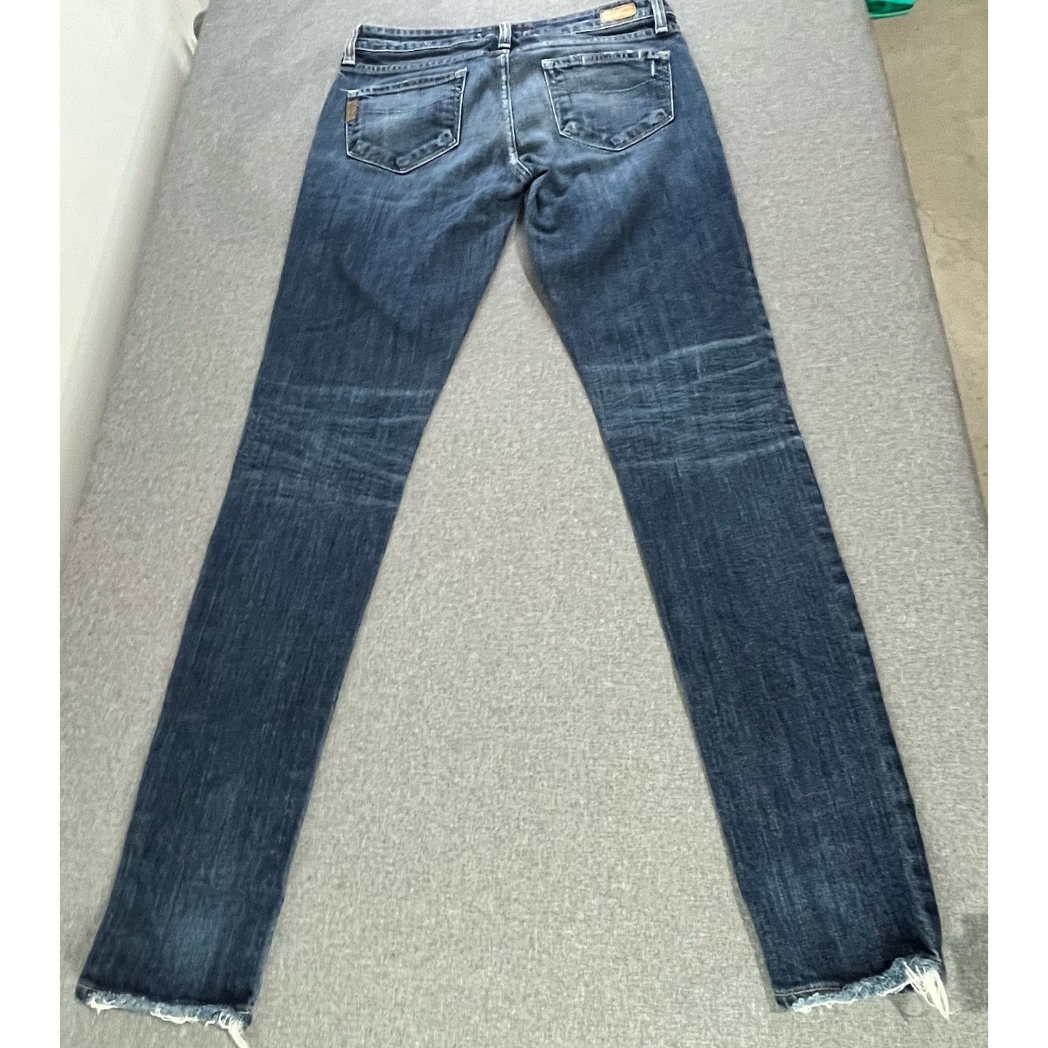 Paige Paige Skyline Skinny Jeans Women's Size 26 distressed Size 26" / US 2 / IT 38 - 2 Thumbnail