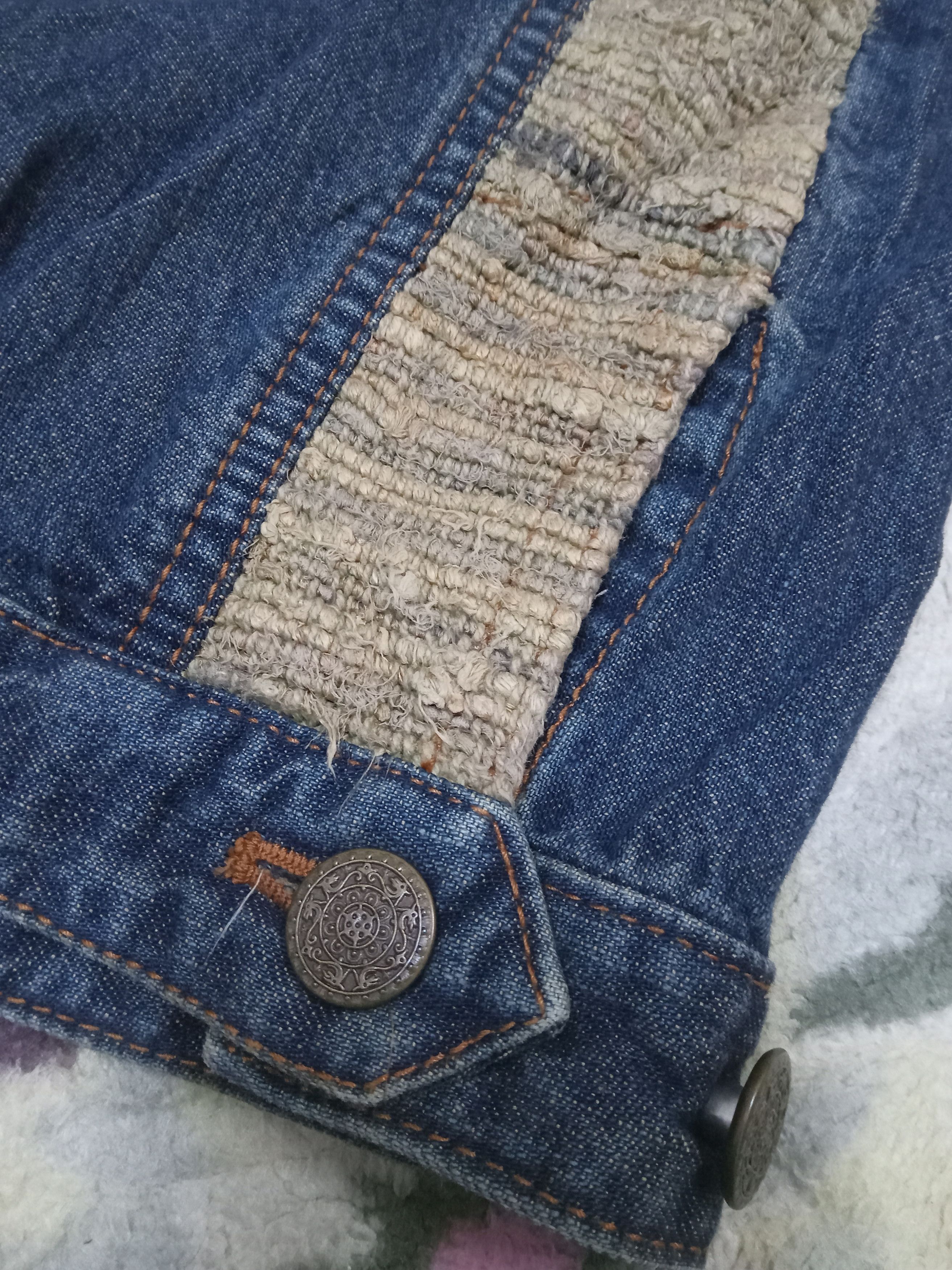Issey Miyake Plantation Issey Miyake Rare Design Jeans Size 30" / US 8 / IT 44 - 8 Thumbnail