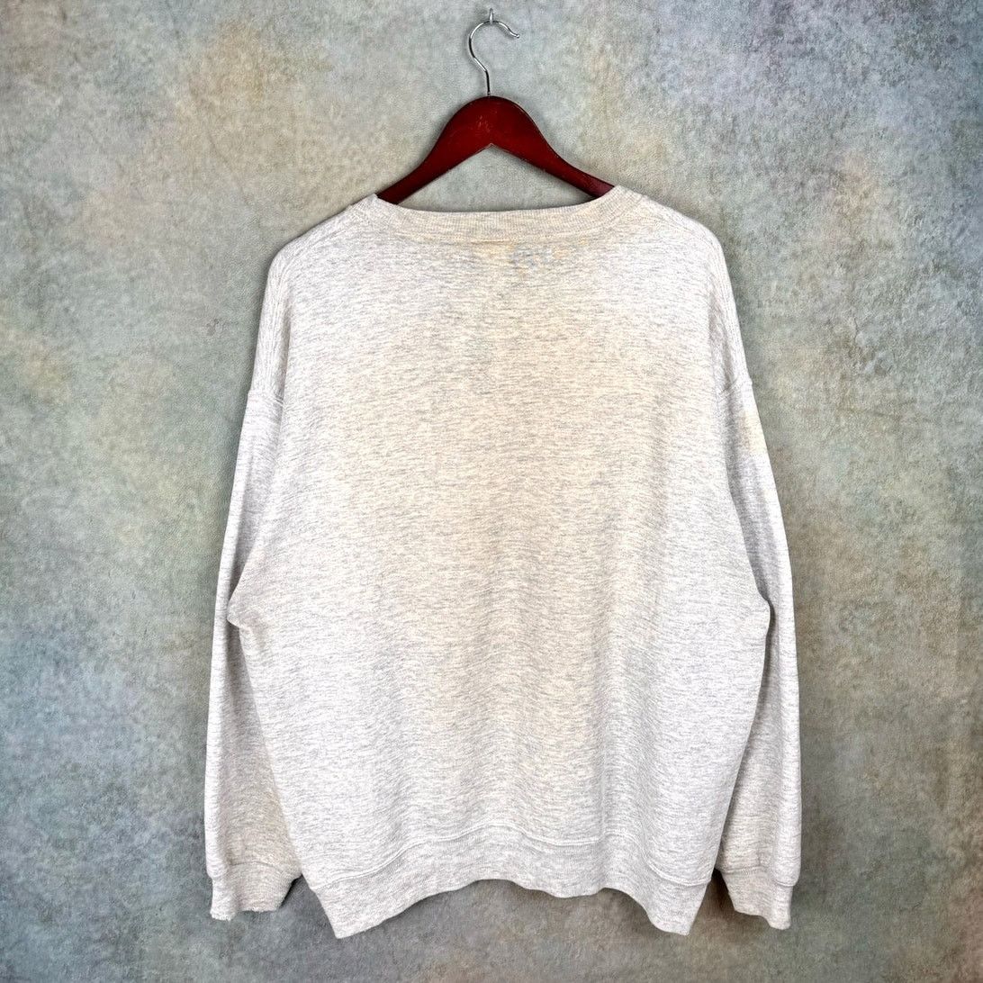 Russell Athletic × Vintage VTG Russell Athletic Crewneck Sweatshirt XXL Gray USA Made Size US XXL / EU 58 / 5 - 3 Thumbnail