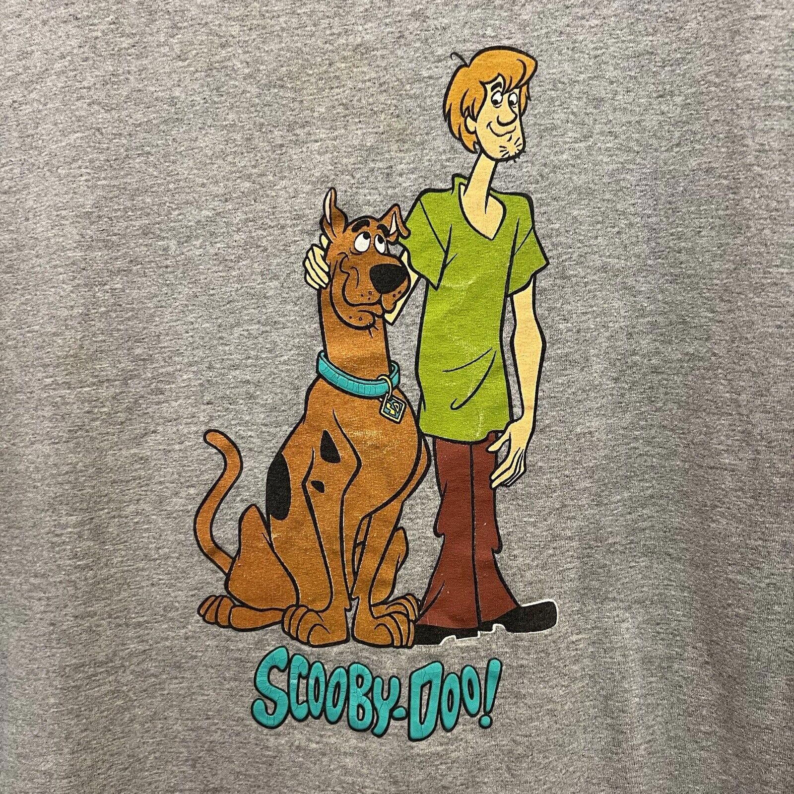 Cartoon Network Vintage 90’s Scooby Doo And Shaggy Promo Shirt Size XL Size US XL / EU 56 / 4 - 3 Thumbnail