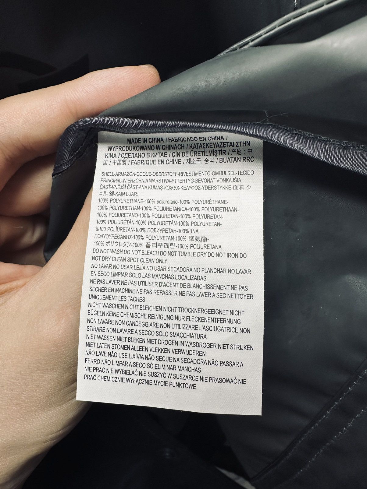 Vans Vans x LQQK Studio Collaboration Rain Jacket s Size US S / EU 44-46 / 1 - 6 Thumbnail