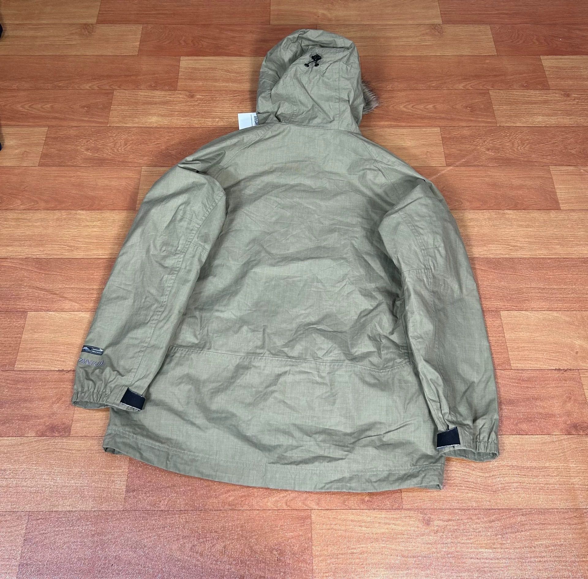 Columbia Authentic Columbia Men's Outdoor Jacket / Shell Windbreaker Size US L / EU 52-54 / 3 - 3 Thumbnail