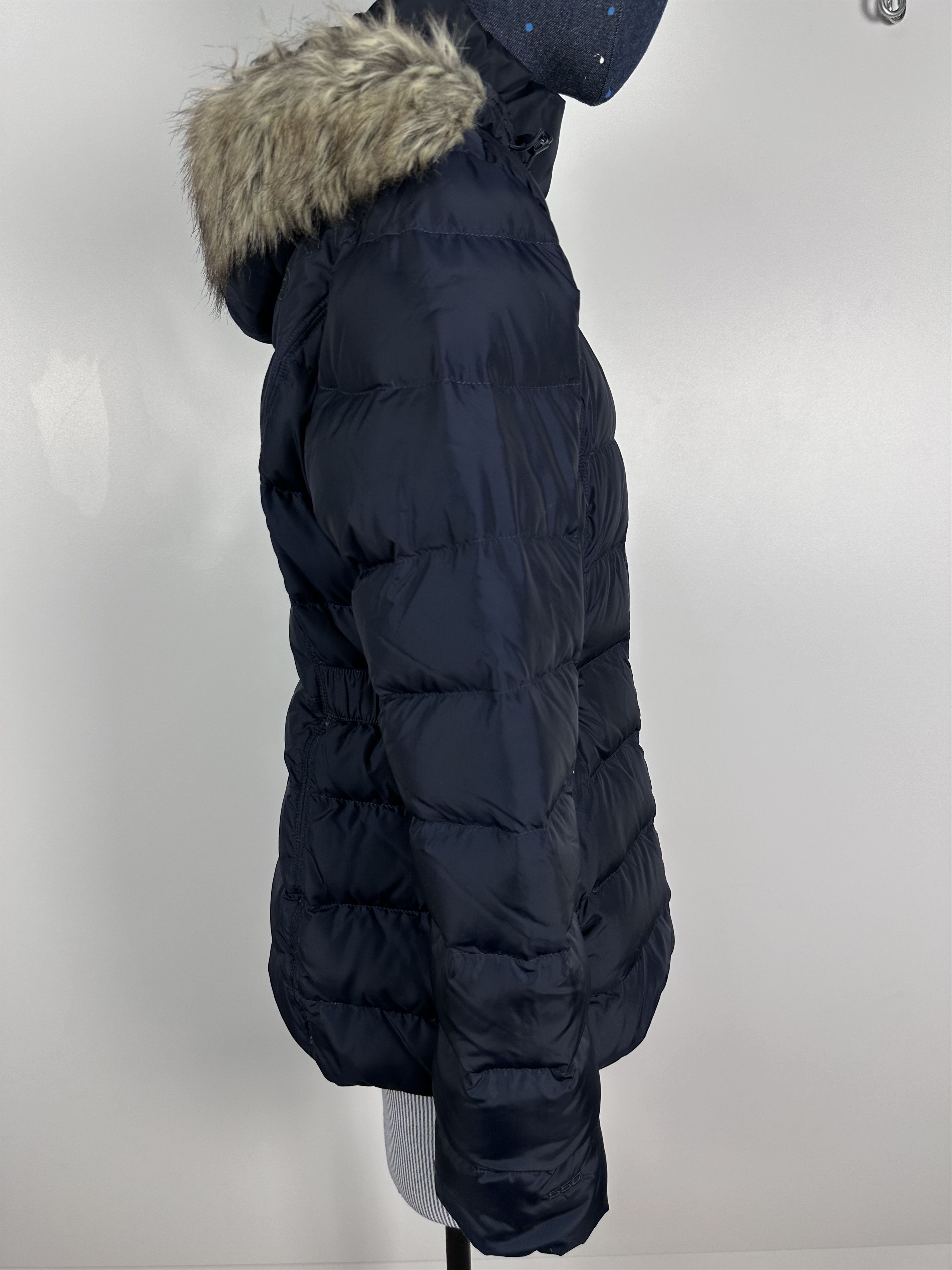 The North Face The North Face Womens Down Puffer Jacket 550 Blue Size M Size M / US 6-8 / IT 42-44 - 9 Thumbnail