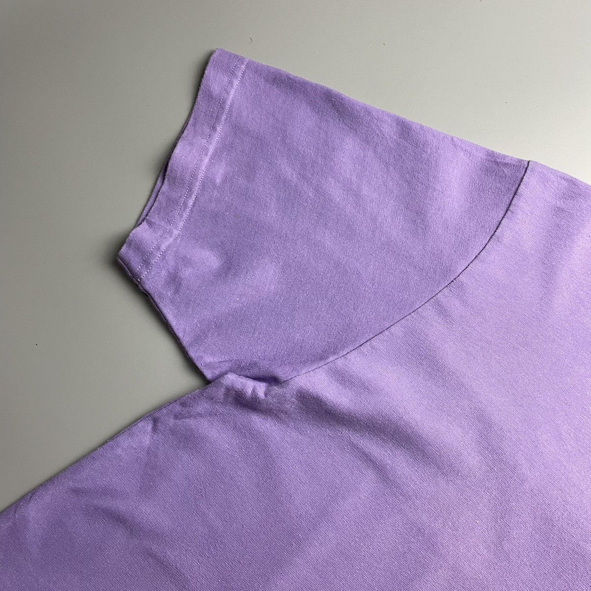 Balenciaga Balenciaga Violet Logo Print Oversized T Shirt Size US XS / EU 42 / 0 - 4 Thumbnail