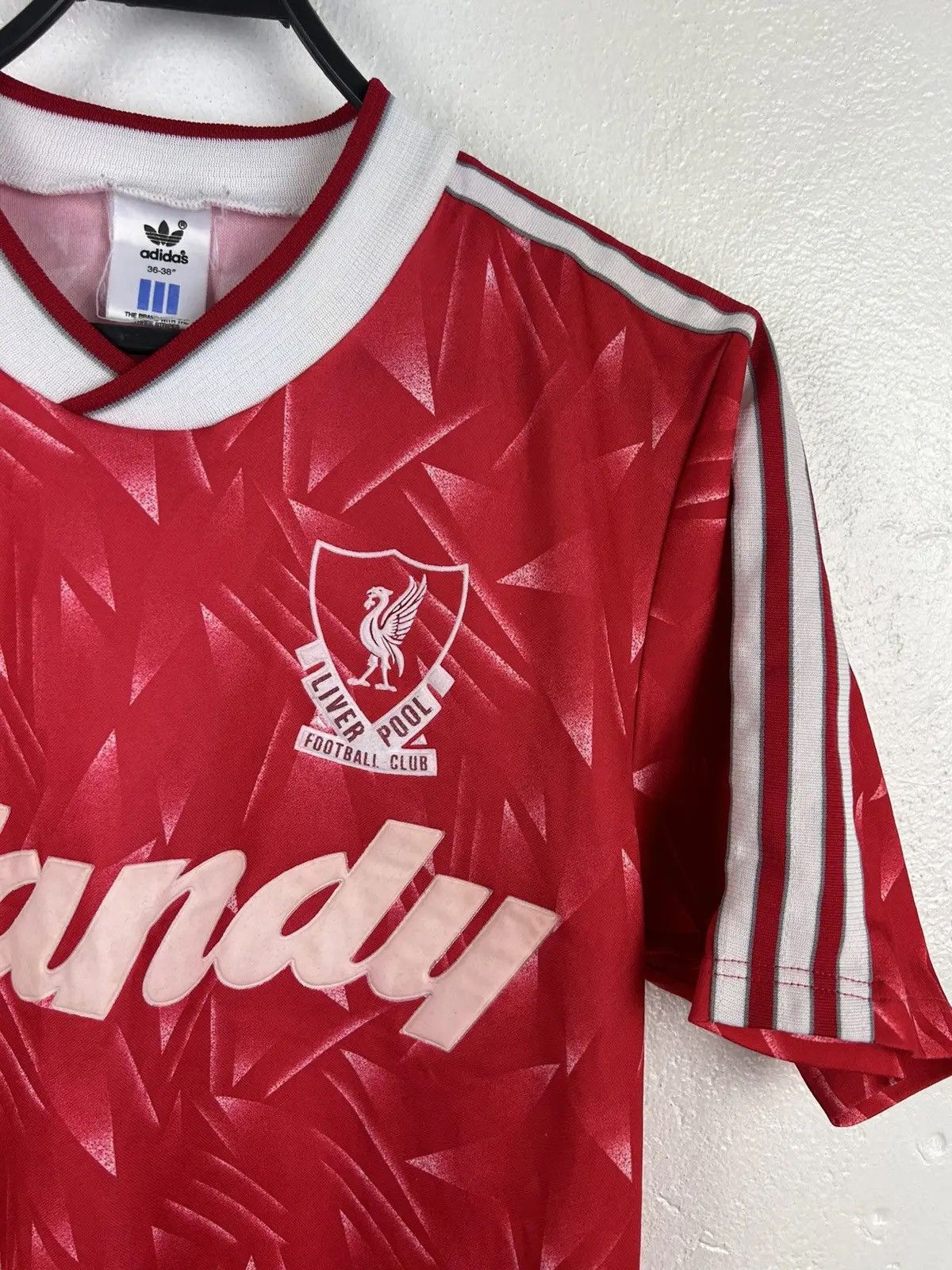 Adidas × Liverpool × Soccer Jersey Vintage Adidas Liverpool 1989/90/91 ...