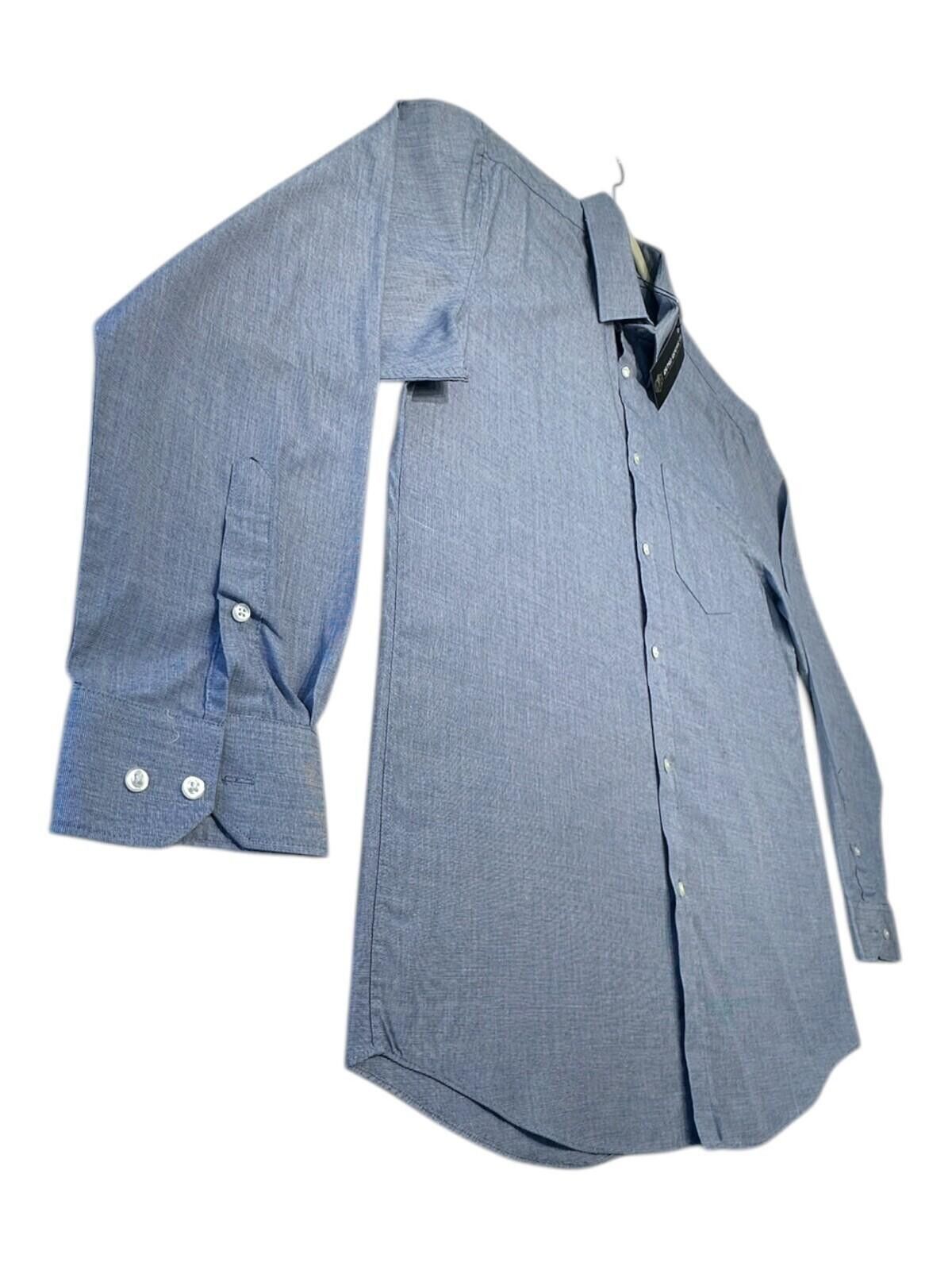 Other Taylor & Wright Shirt Men's UK Size XL Regular Fit Blue Size 44R - 6 Thumbnail