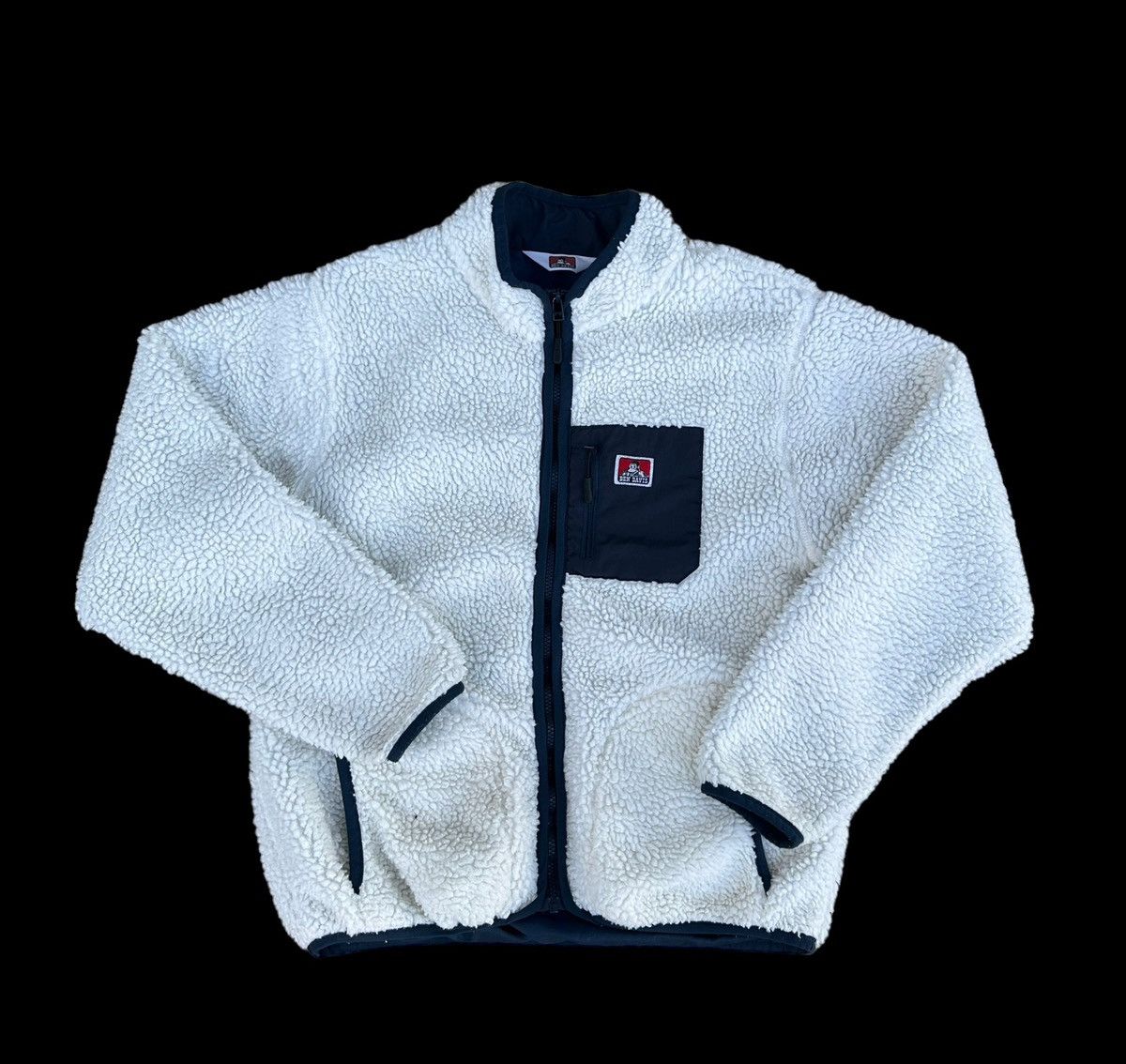 Ben Davis Ben Davis deep pile fleece jacket Size US L / EU 52-54 / 3 - 3 Thumbnail