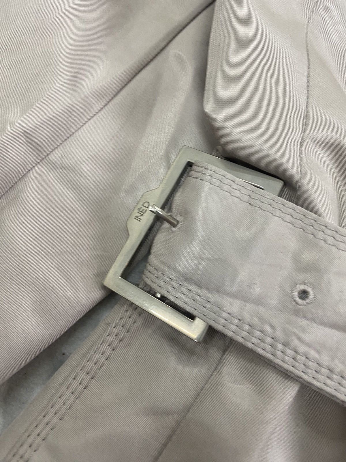 Yohji Yamamoto 2000s INED by YOHJI YAMAMOTO Y3 WINTER JACKET Size S / US 4 / IT 40 - 7 Thumbnail