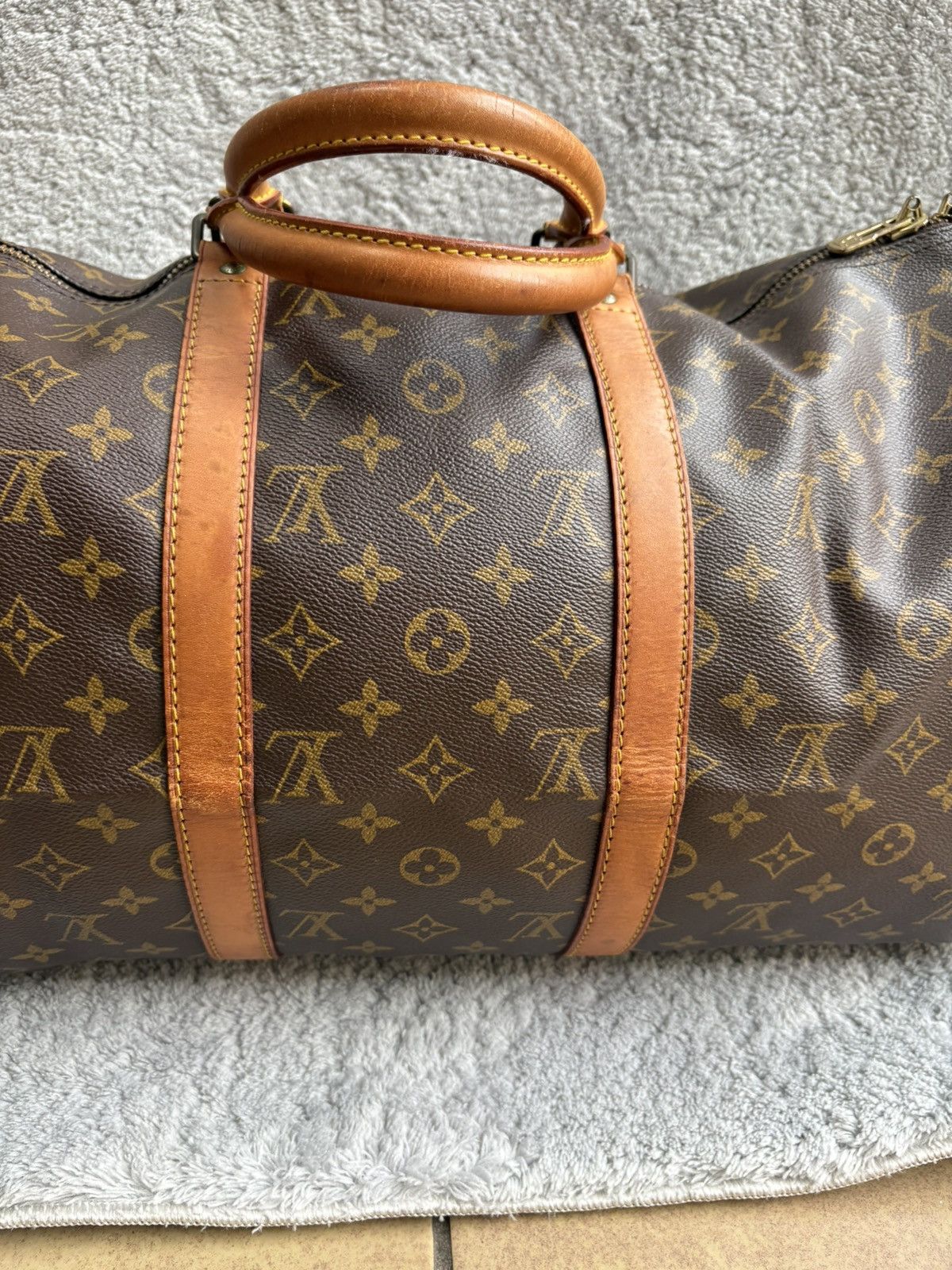 Louis Vuitton Louis vuitton keepall 50 Size ONE SIZE - 16 Thumbnail