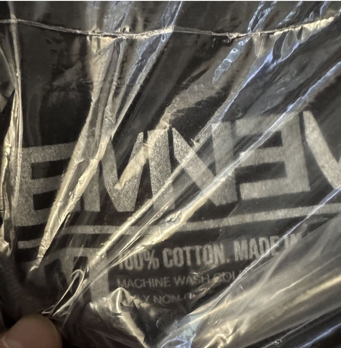 Eminem Eminem x Detroit Lions Capsule All Grit 313 Black T-Shirt M Size US M / EU 48-50 / 2 - 7 Thumbnail