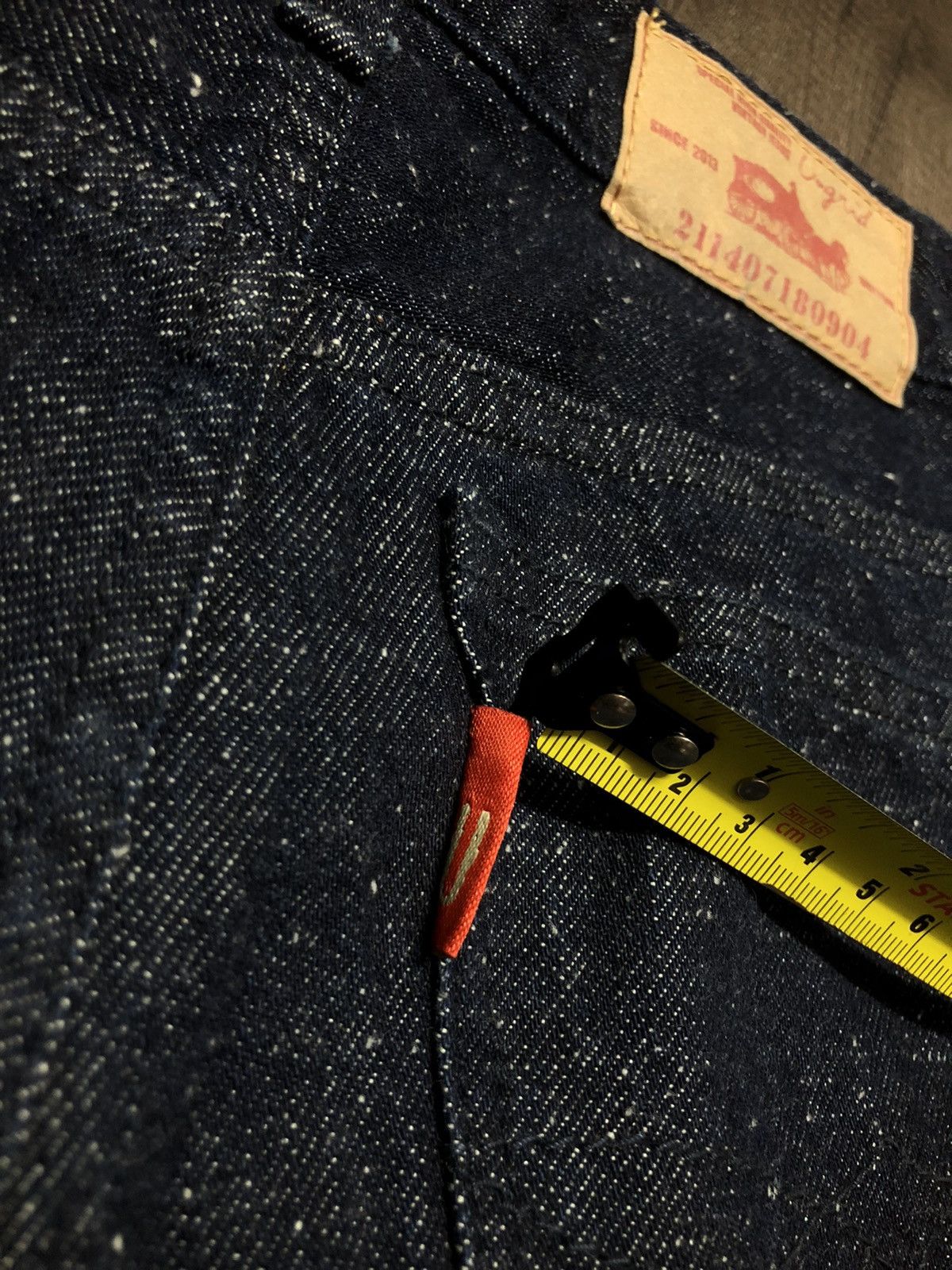 Designer × Japanese Brand × Vintage Vintage Denim Ungrid Flared Boot Cut Leg Jeans Size 27" / US 4 / IT 40 - 16 Thumbnail