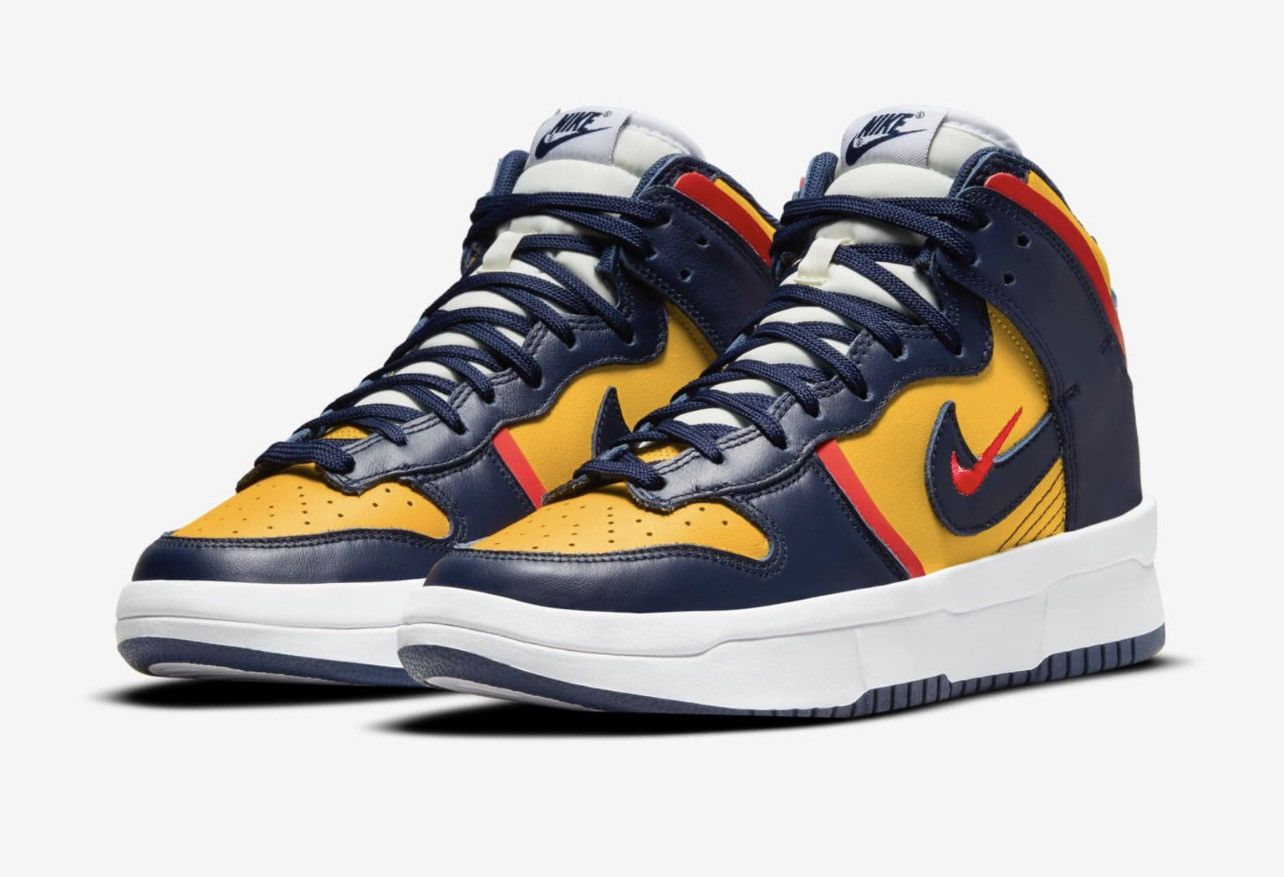 Nike Dunk High Up WMNS Michigan Sz: 9M/10.5W display picture 2