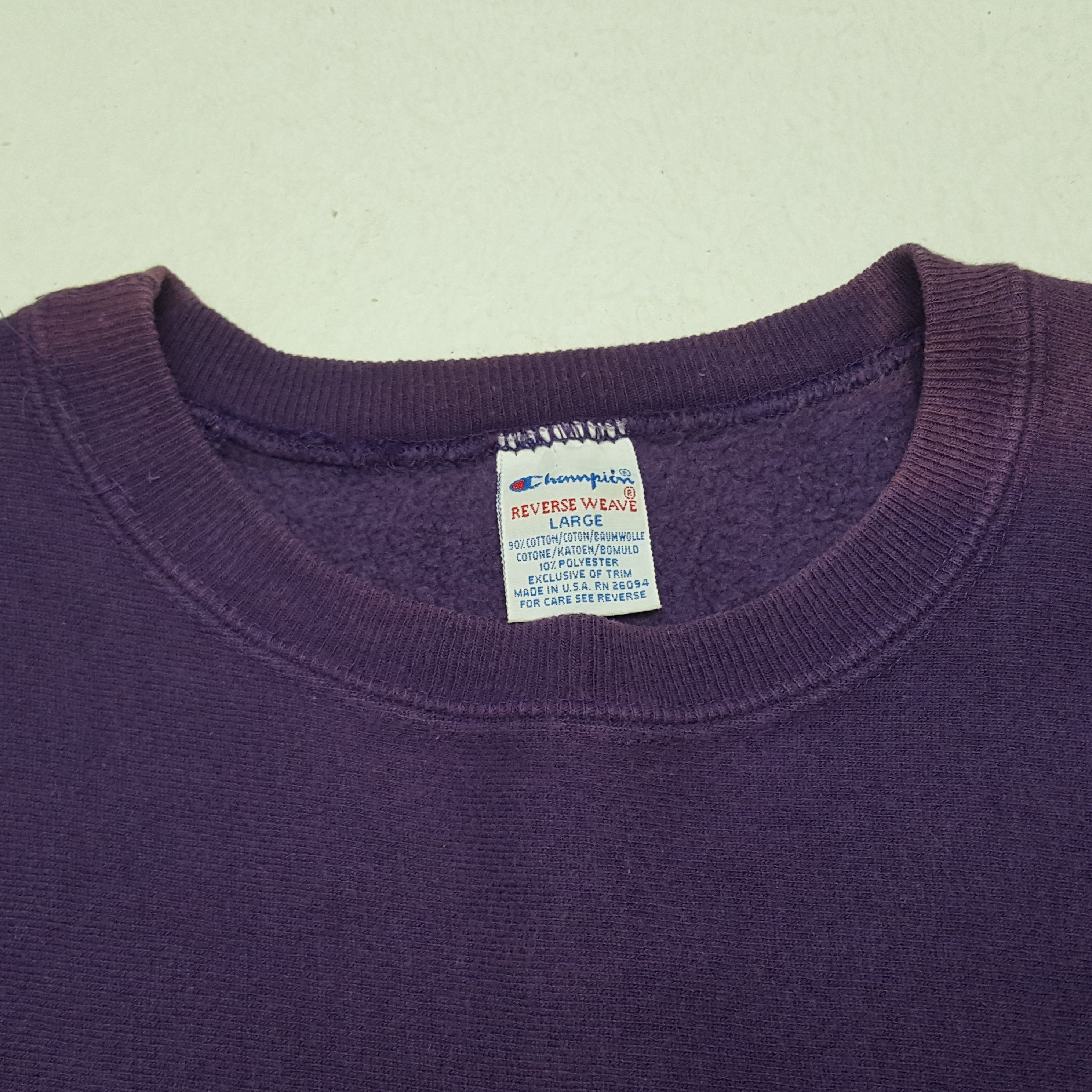 Champion × Vintage Vintage Champions Reverse Weave Sports Style Sweatshirt Size US M / EU 48-50 / 2 - 4 Thumbnail