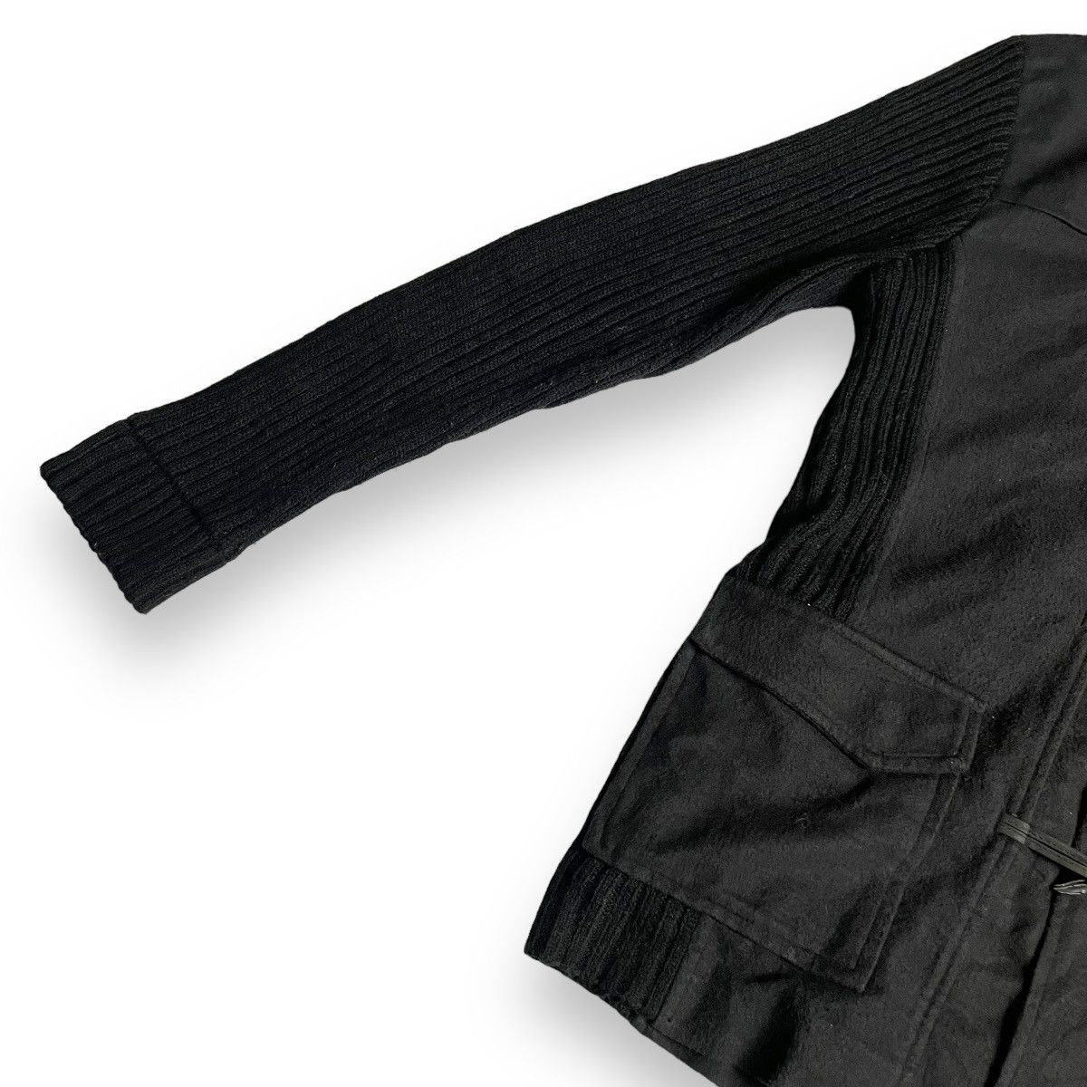 If Six Was Nine 🇯🇵 HIDEAWAYS NICOLE PUNK GOTHIC DUFFLE JACKET Size US M / EU 48-50 / 2 - 6 Thumbnail