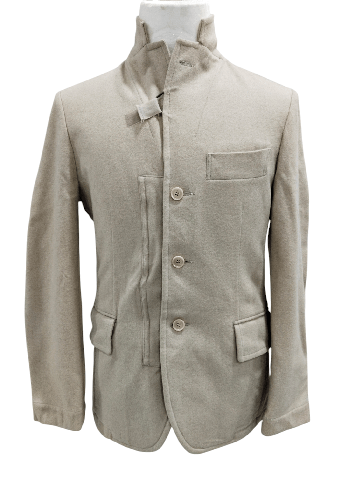 CABANE de ZUCCa Cabane De Zucca Fashion Week Coat Size S / US 4 / IT 40 - 1 Thumbnail