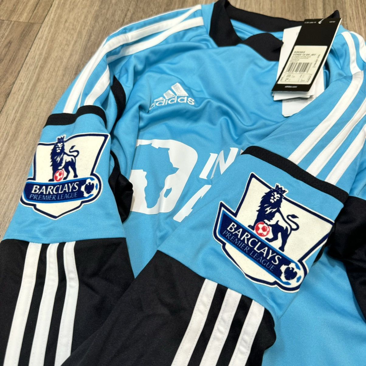 Adidas Sunderland 12/13 goalkeeper shirt #22 Mignolet (Bnwt) Size US L / EU 52-54 / 3 - 5 Thumbnail