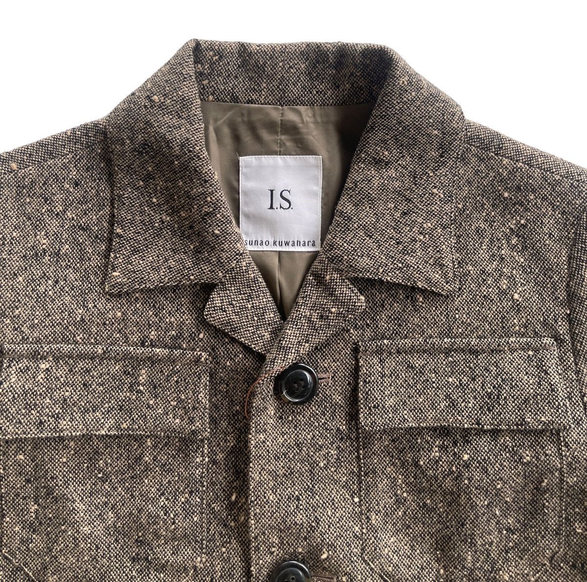 Issey Miyake ISSEY MIYAKE SUNAOKUWAHARA JACKET Size US M / EU 48-50 / 2 - 4 Thumbnail