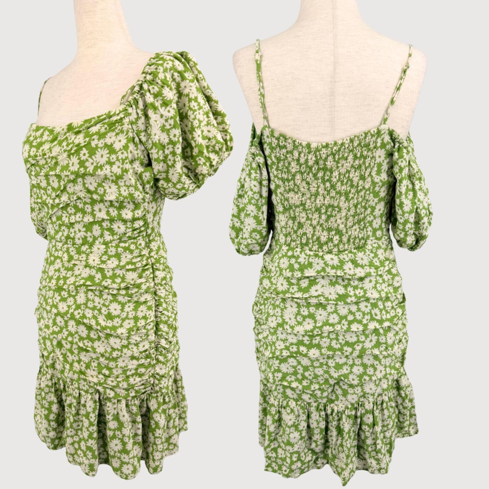 Other Revolve ASTR Floral Off Shoulder Mini Dress M Size M / US 6-8 / IT 42-44 - 3 Thumbnail