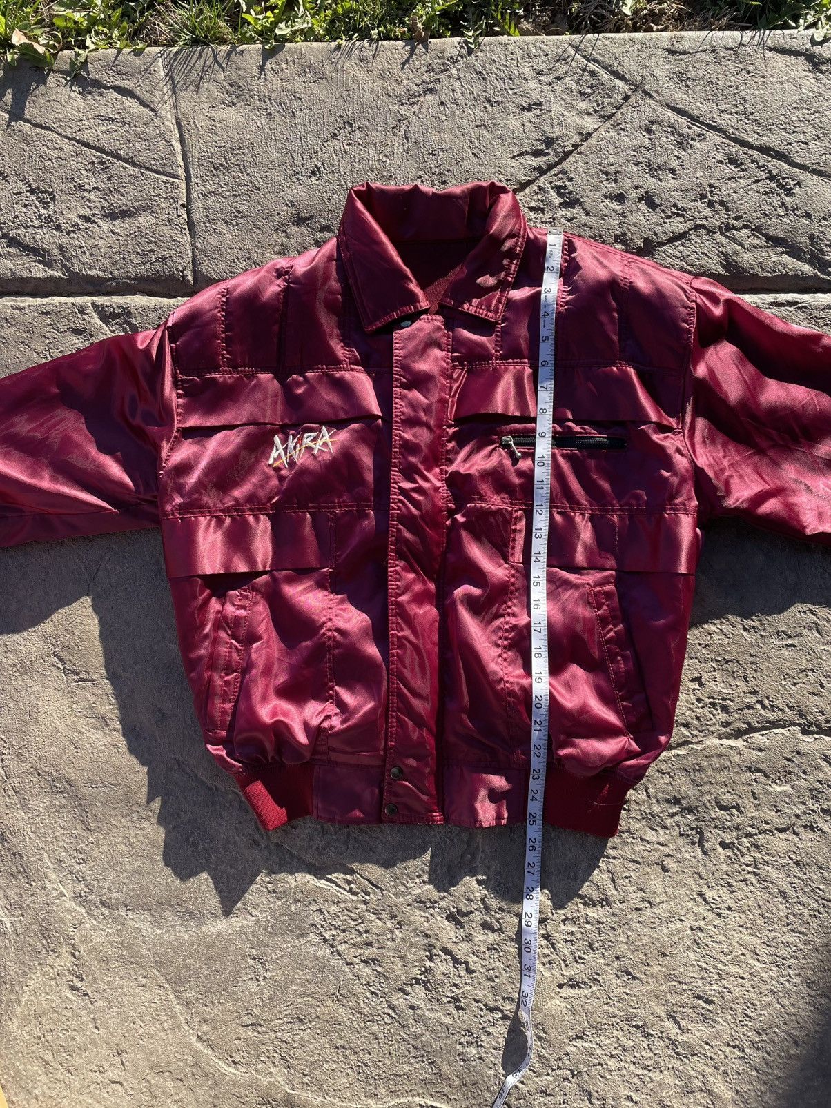 Anime Akira - Embroidered Reversible Jacket Size US M / EU 48-50 / 2 - 9 Thumbnail