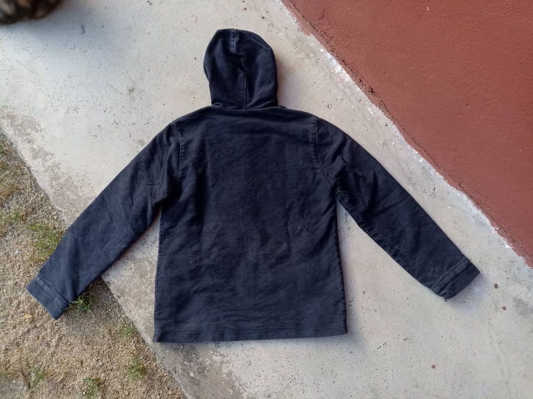 A.P.C. Vintage A. P. C Zipper Jacket Hoodie Size US M / EU 48-50 / 2 - 11 Thumbnail