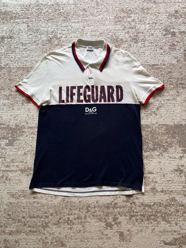 Dolce & Gabbana D&G Dolce & Gabbana Beachwear Lifeguard Sz M Rare 2000s Y2K Size US M / EU 48-50 / 2 - 2 Thumbnail
