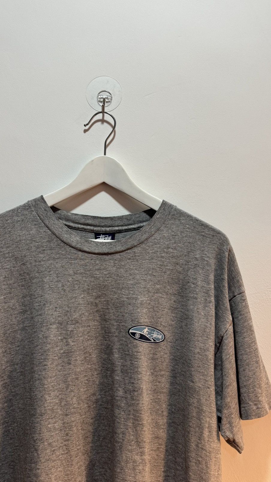 Stussy Vintage Stussy Surf Logo Rare Single Stitch Size US XL / EU 56 / 4 - 7 Thumbnail