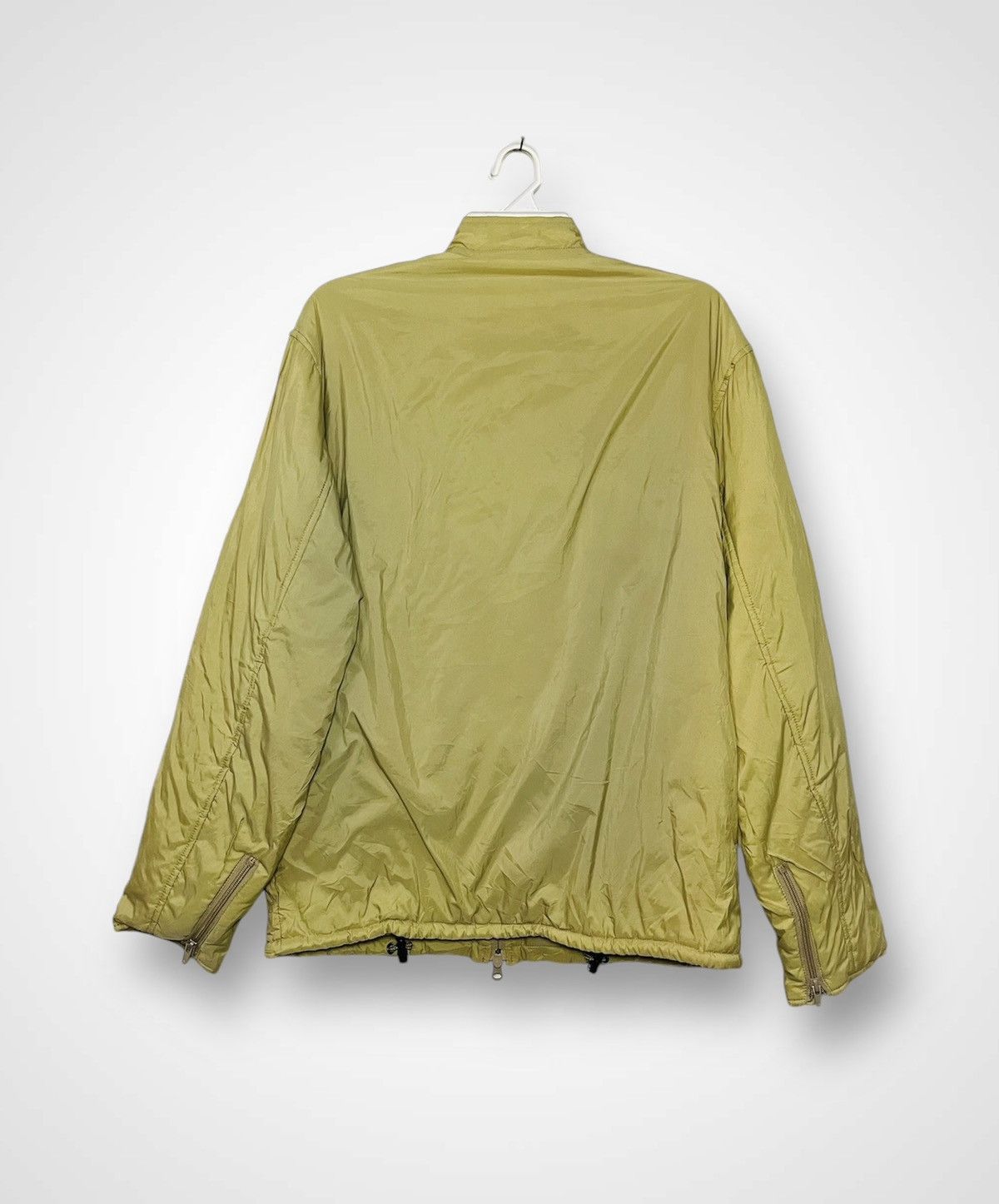 Bape A Bathing Ape Nylon Zipper Jacket (10) Size US L / EU 52-54 / 3 - 2 Thumbnail