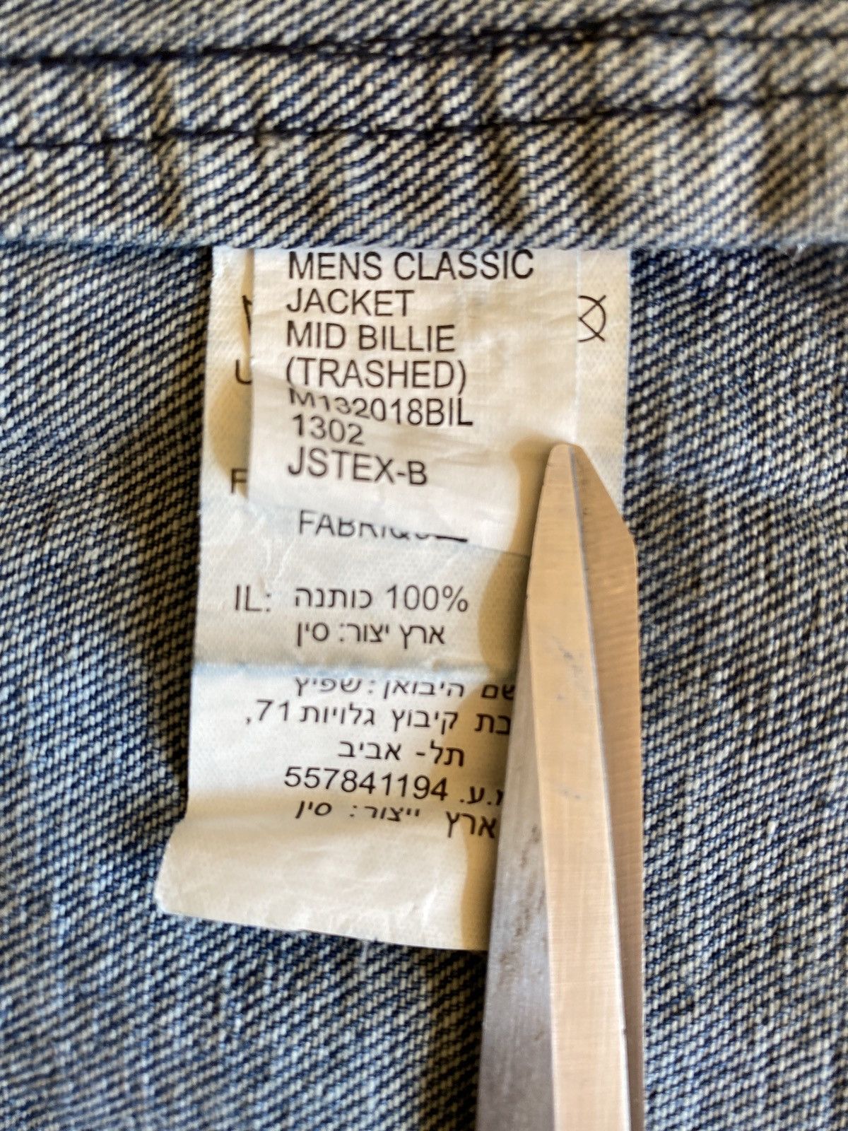 Ksubi Ksubi Distressed Classic Denim Jacket Size US M / EU 48-50 / 2 - 13 Thumbnail