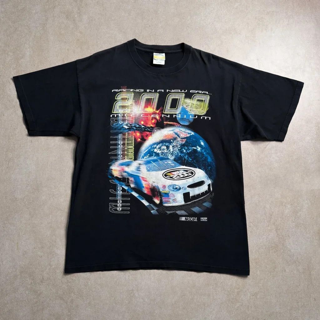 Other Vintage NASCAR Racing In A New Era T-Shirt - XL Size US M / EU 48-50 / 2 - 1 Thumbnail
