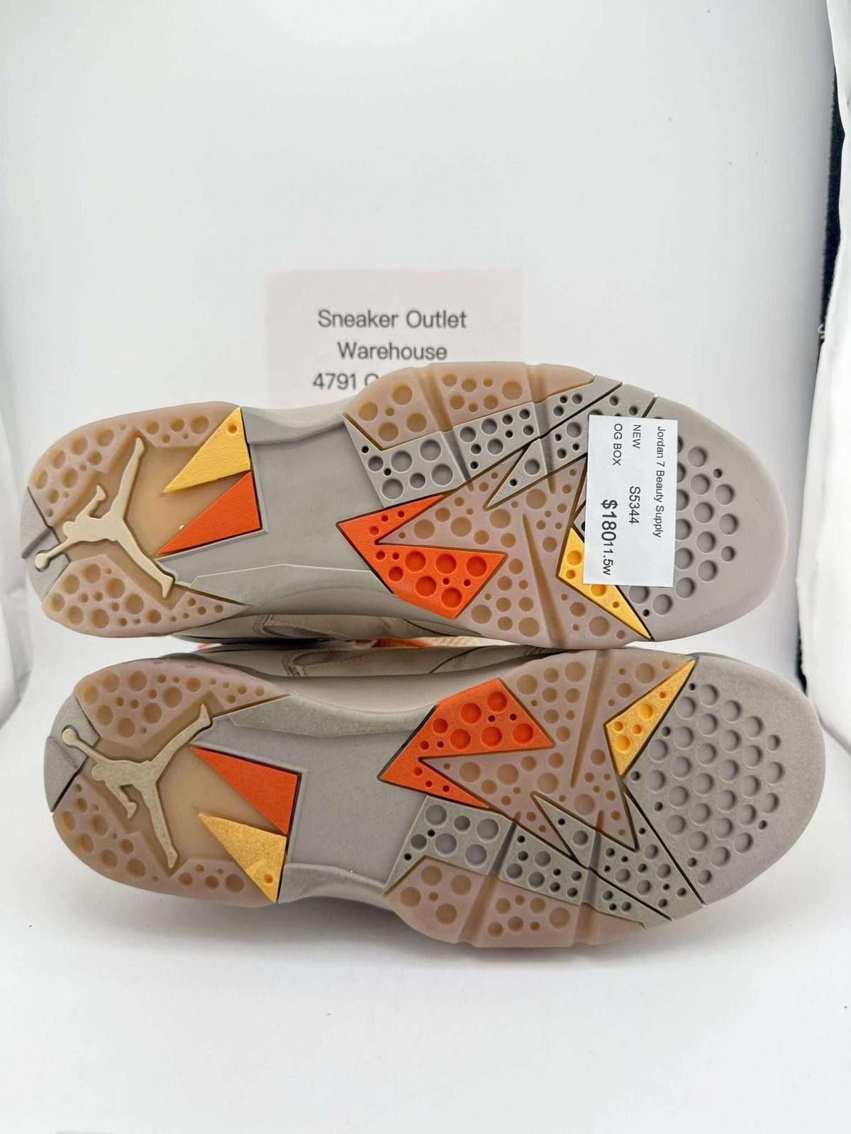 Jordan Brand Jordan 7 Retro SP Sanddrift Peach Cream US 11.5 New with Box Size US 11.5 / EU 44-45 - 5 Thumbnail