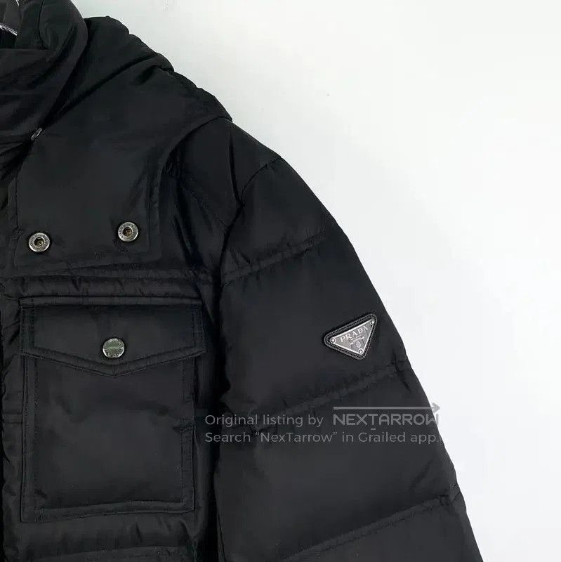 Prada Prada Black Men's Puffer Jacket. Size US S / EU 44-46 / 1 - 2 Thumbnail