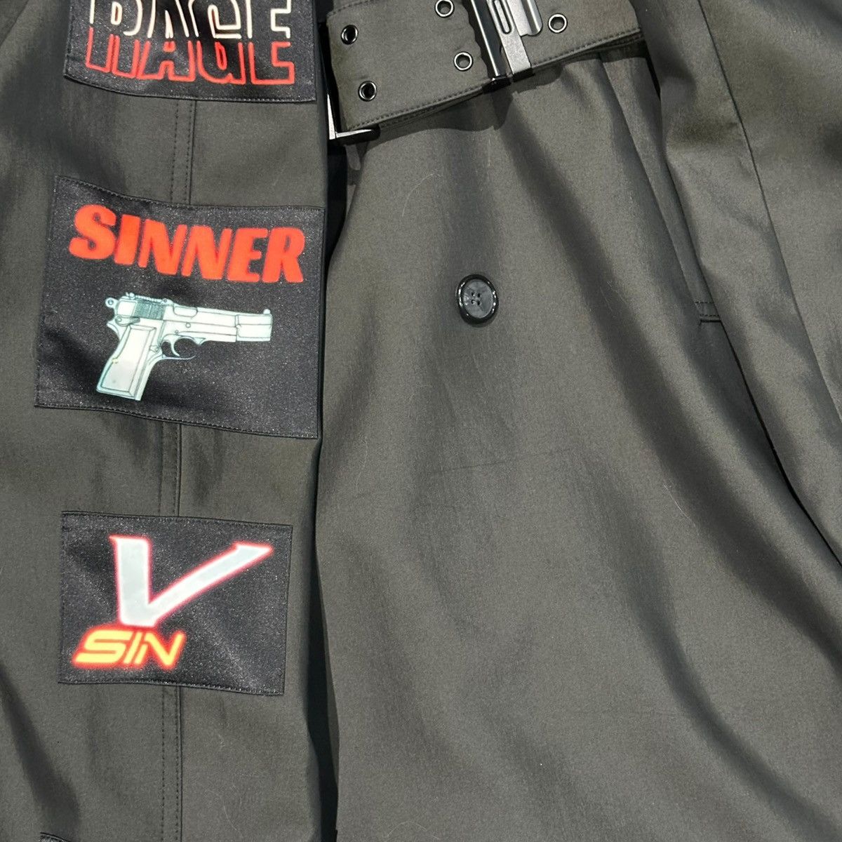 Hyein Seo Utility belt patch trench coat Size US M / EU 48-50 / 2 - 4 Thumbnail