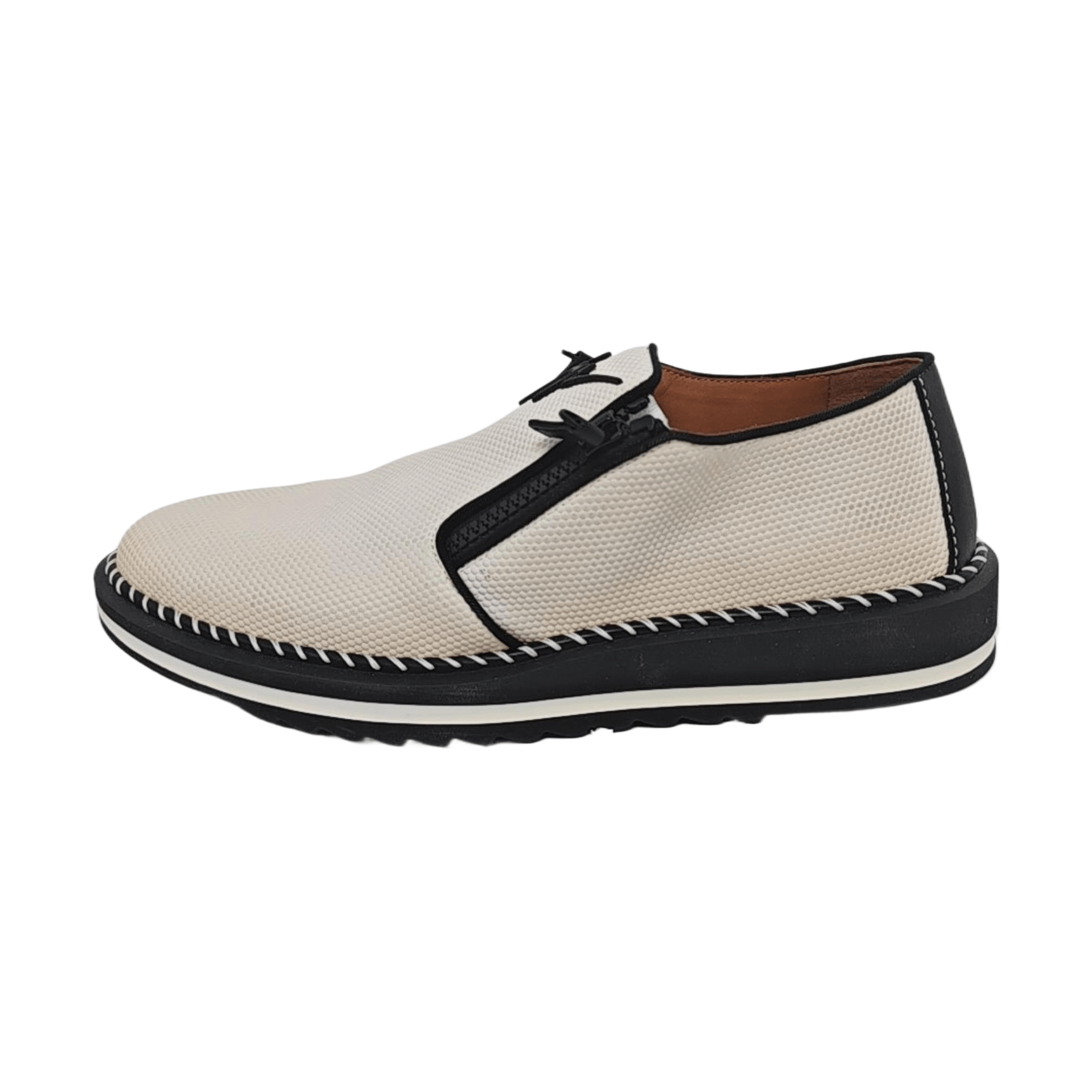 Giuseppe Zanotti Giuseppe Zanotti White Leather Low-Top Sneakers 40 Size US 7 / EU 40 - 1 Thumbnail