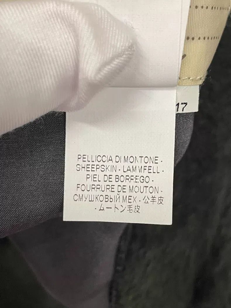 Brunello Cucinelli Brunello Cucinelli Grey-Green Two-Sided Wear Sheepskin Coa Size XS / US 0-2 / IT 36-38 - 6 Thumbnail