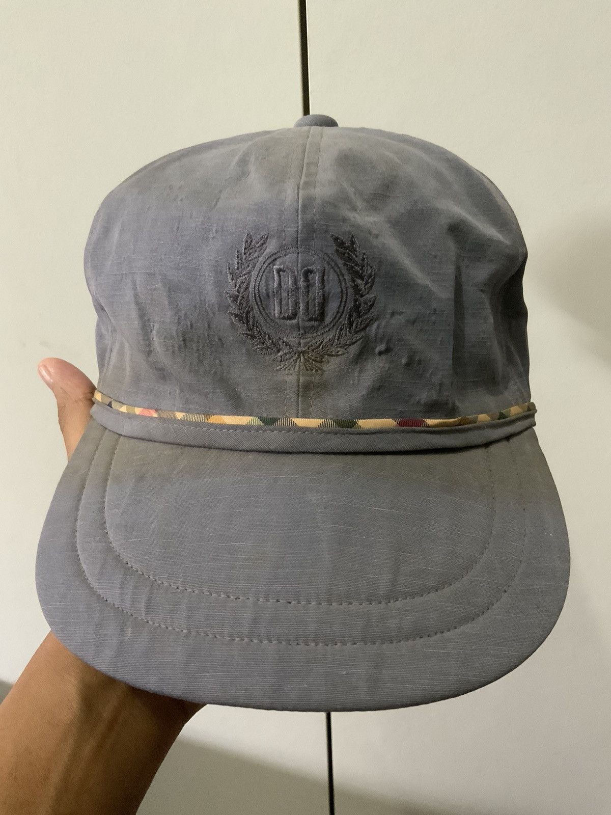 DAKS Daks Spellout Fade Blue Japan Hat Size ONE SIZE - 6 Thumbnail