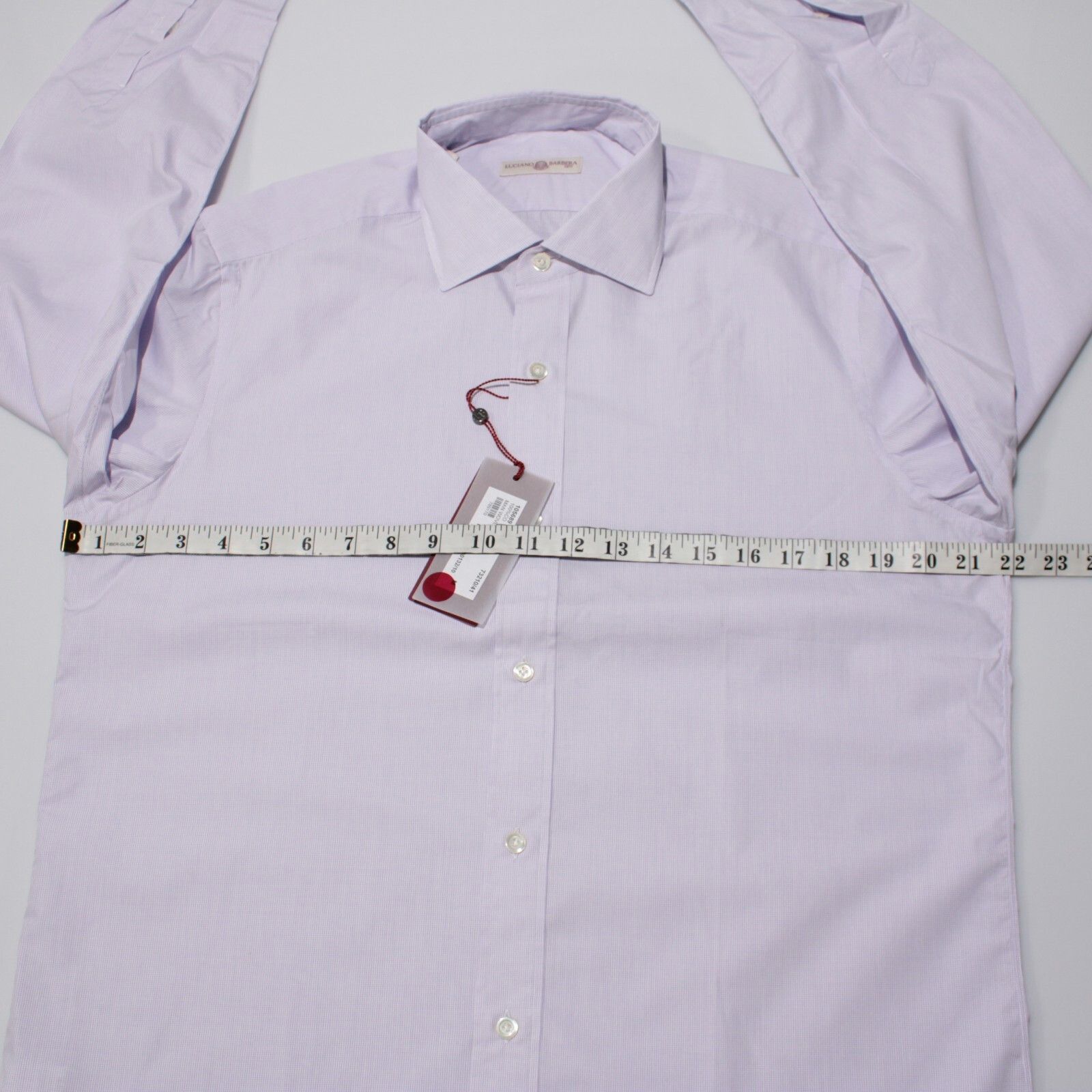 Luciano Barbera Luciano Barbera New with tags Shirt Size M US In Purple Size US M / EU 48-50 / 2 - 8 Thumbnail